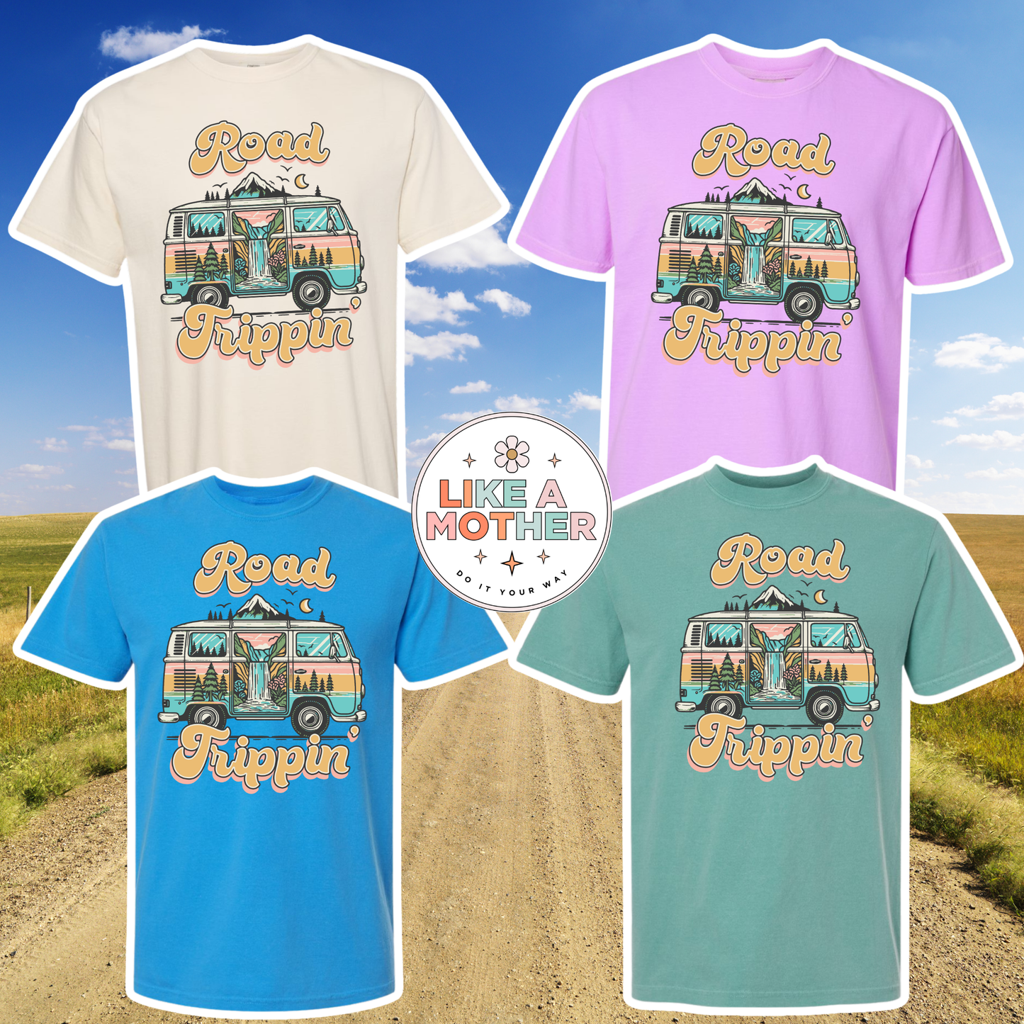 Road Trippin' Tee