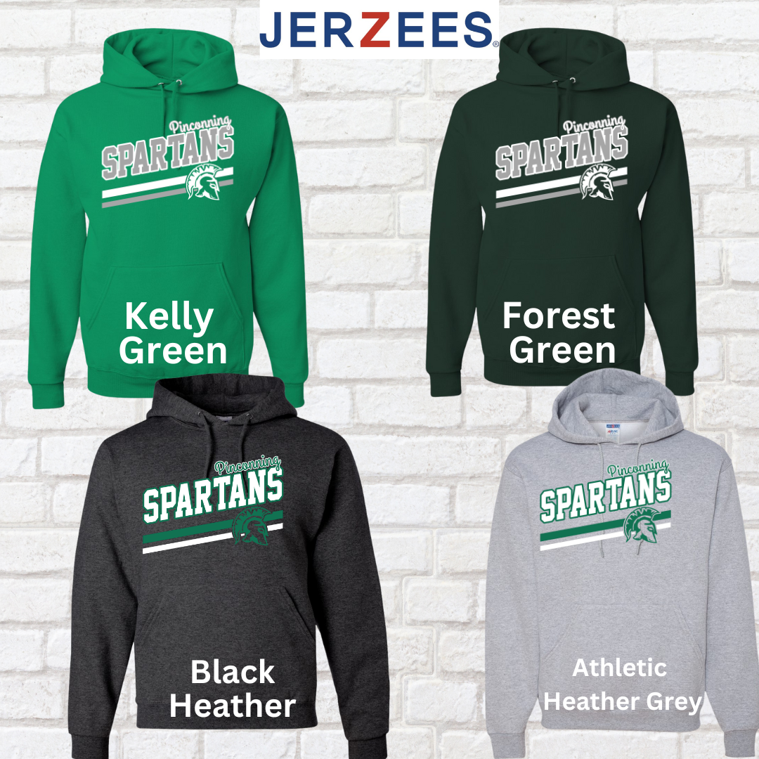 Pinconning Generic Design Hoodie (Jerzees Brand)