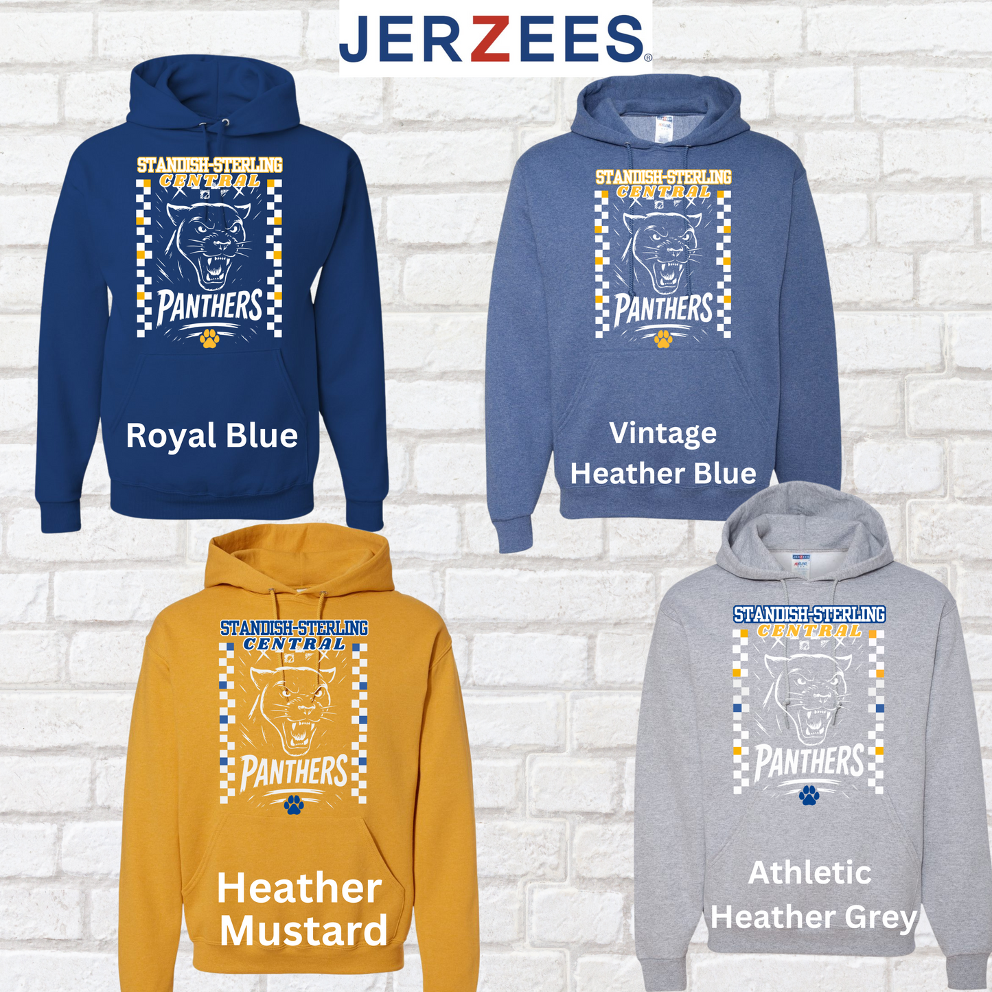 SSC Generic Design Hoodie (Jerzees)