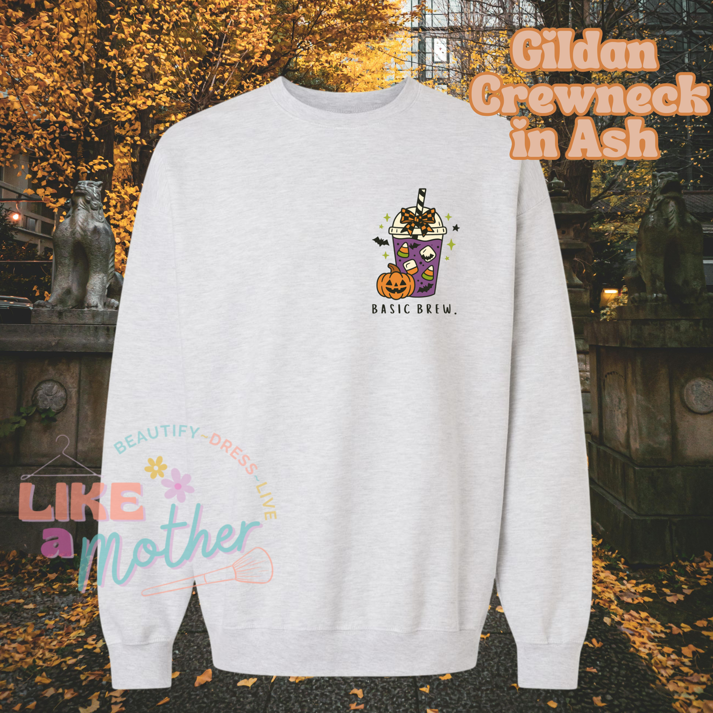 Basic Brew Crewneck