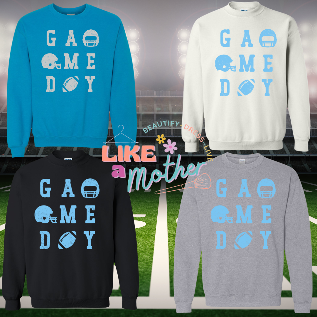Gameday Crewneck Sweatshirt (Gildan Brand)