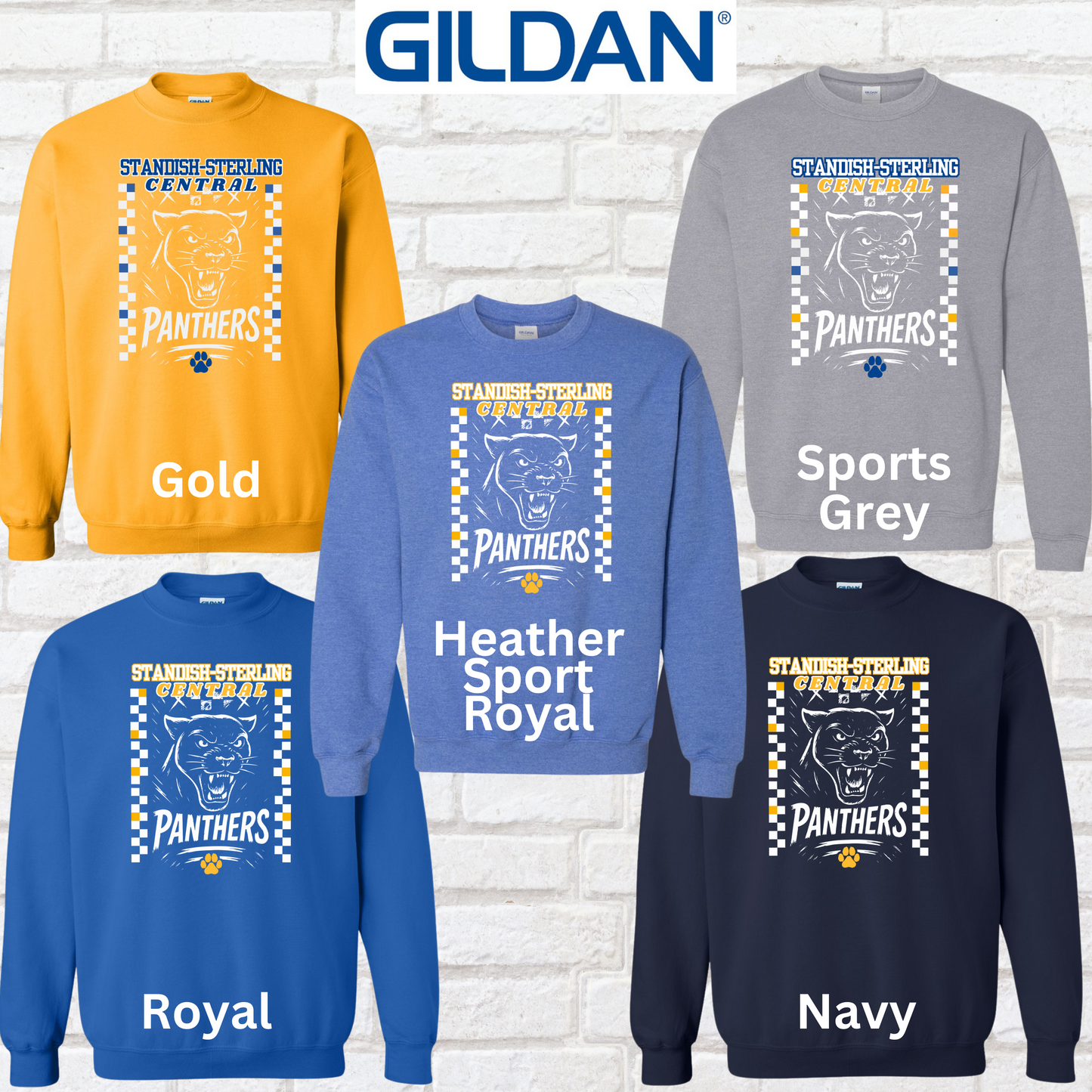 SSC Generic Design Crewneck Sweatshirt (Gildan)