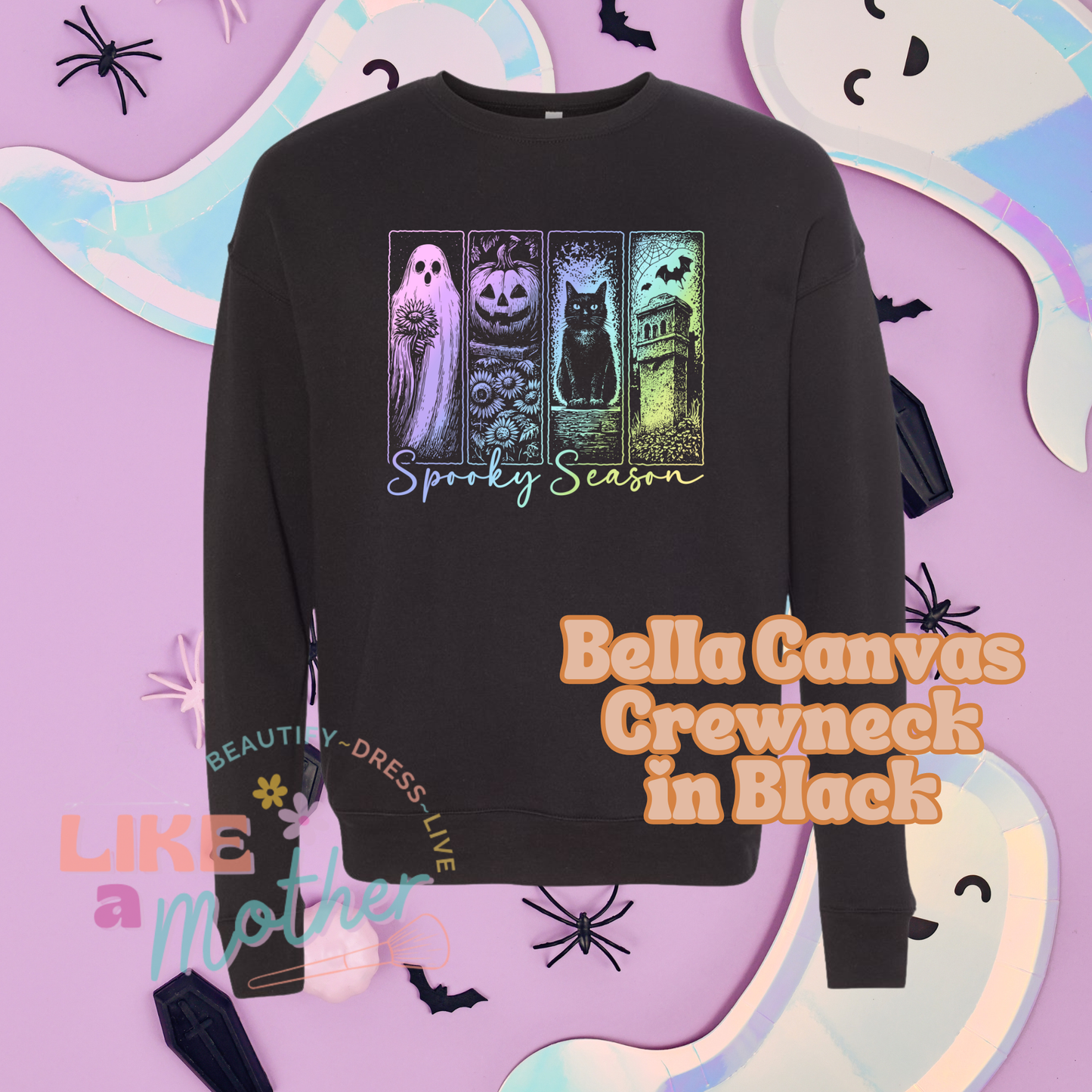 Spooky Season Tee or Crewneck