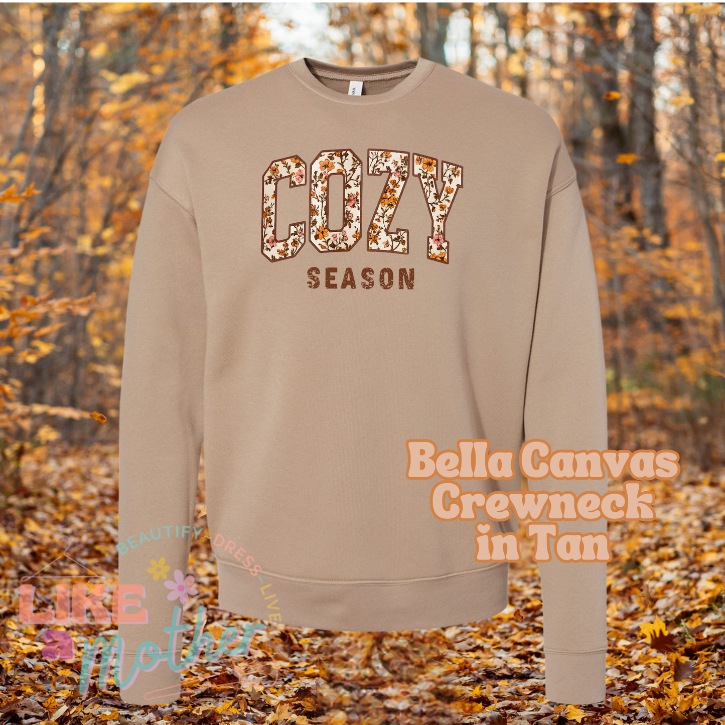 Cozy Season Crewnecks (2 Options)