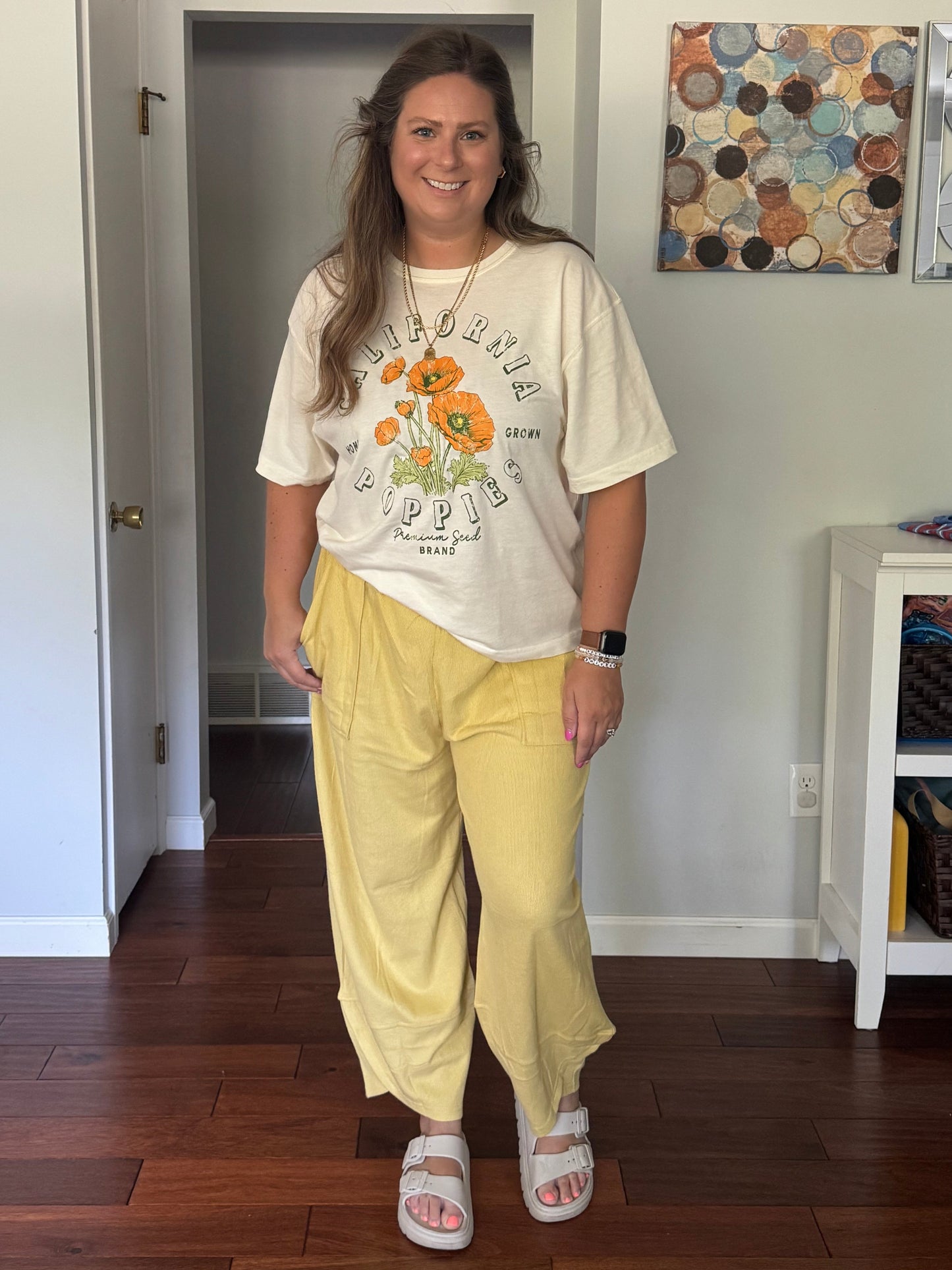 California Poppies Vintage Premium Tee