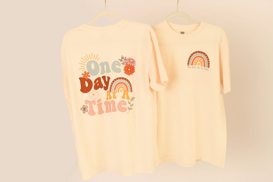 One Day At A Time Tee