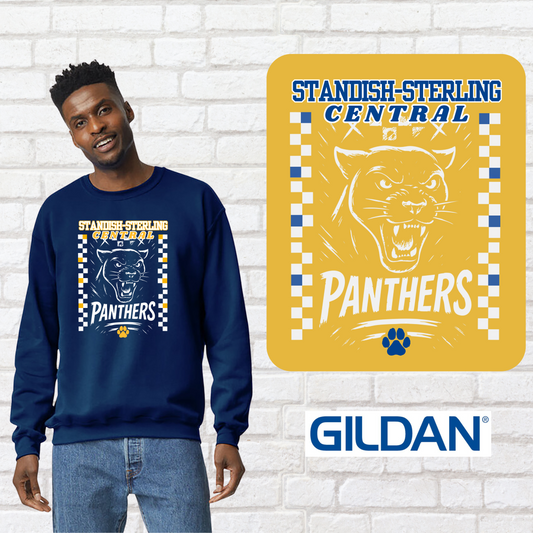 SSC Generic Design Crewneck Sweatshirt (Gildan)
