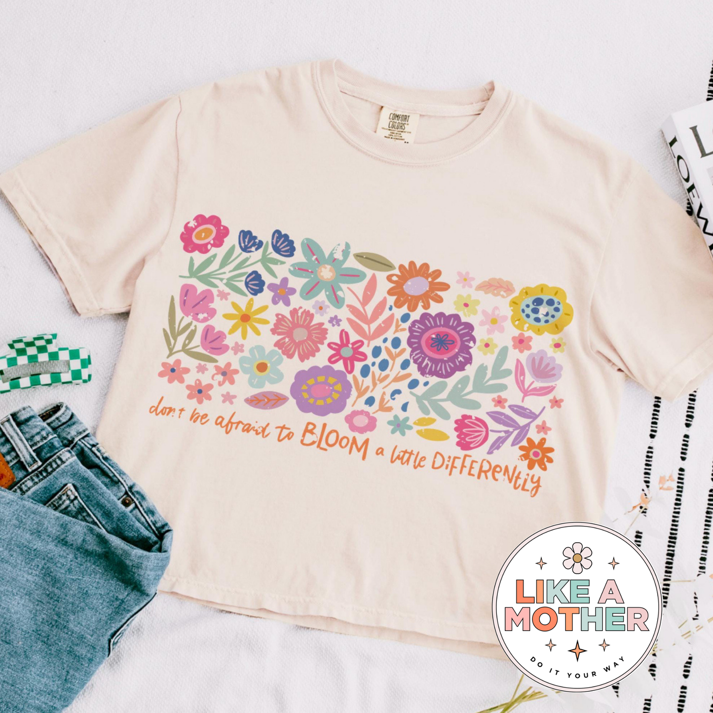 Bloom Cropped Tee
