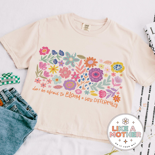 Bloom Cropped Tee