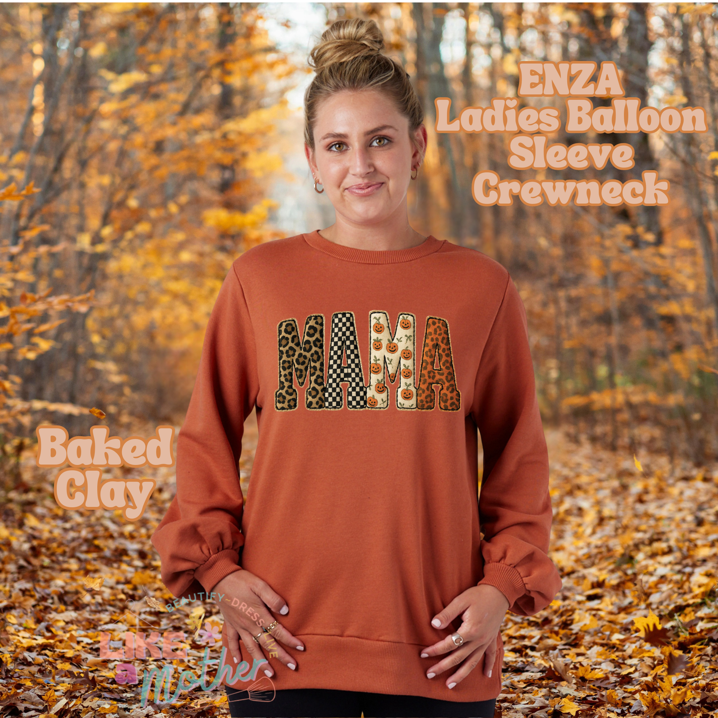 MAMA Autumn Crewneck Sweatshirt (2 Options)