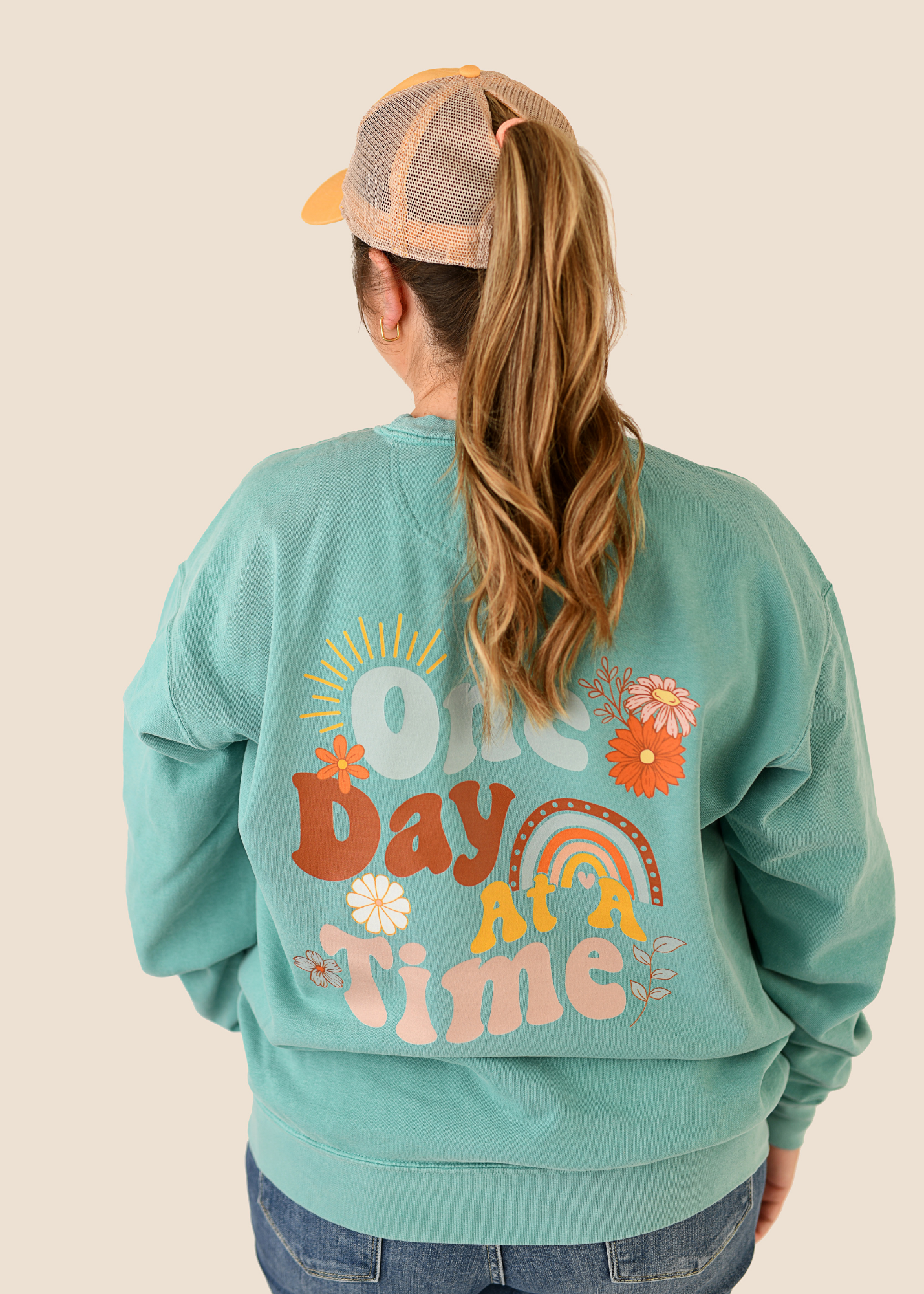 One Day At A Time Crewneck