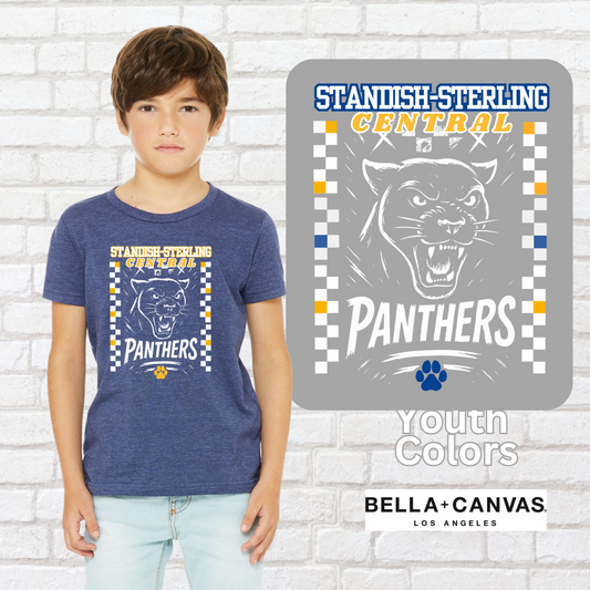 YOUTH SSC Generic Design Short Sleeve Tee (Bella Canvas)