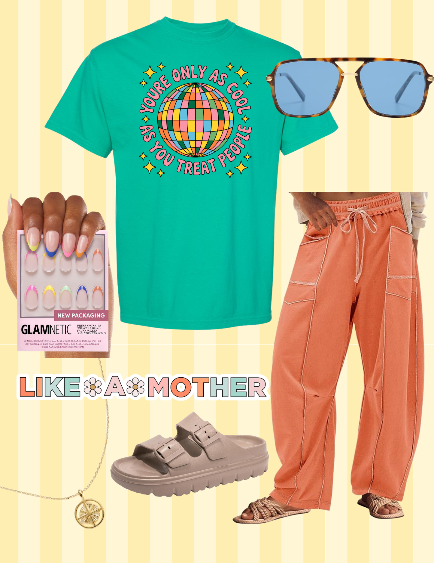 Only As Cool As You Treat People Tee