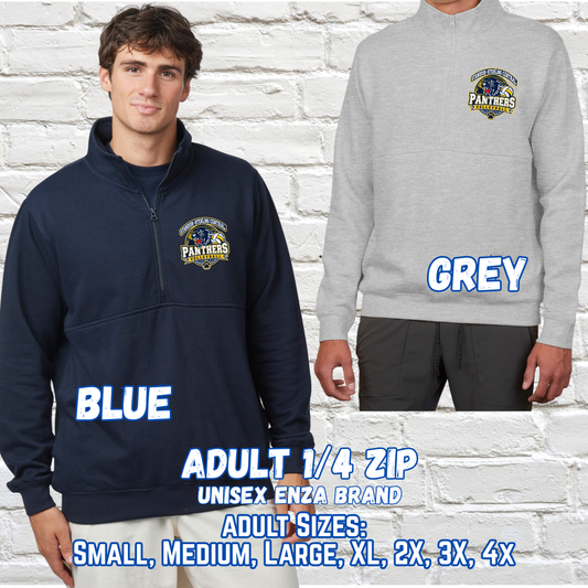 STANDISH VOLLEYBALL ADULT Tournament Half Zip