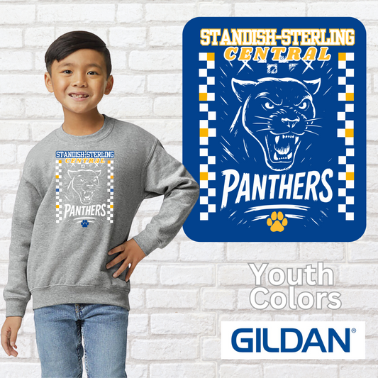 YOUTH SSC Generic Design Crewneck Sweatshirt (Gildan)