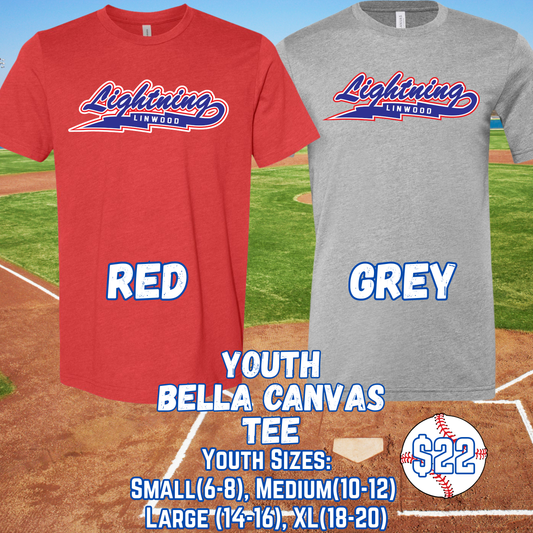 LINWOOD LIGHTNING YOUTH Short Sleeve Tee