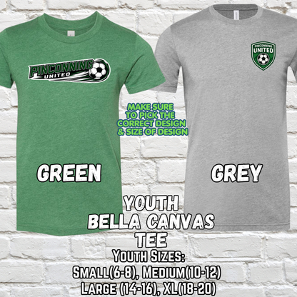 PINCONNING UNITED SOCCER YOUTH Short Sleeve Tee