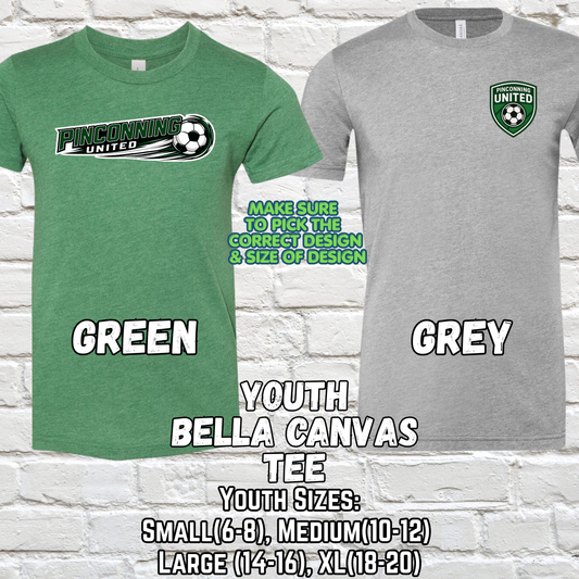 PINCONNING UNITED SOCCER YOUTH Short Sleeve Tee