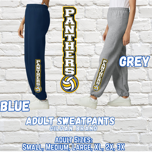 STANDISH VOLLEYBALL ADULT Sweatpants (Gildan)
