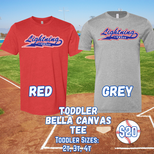 LINWOOD LIGHTNING TODDLER Short Sleeve Tee