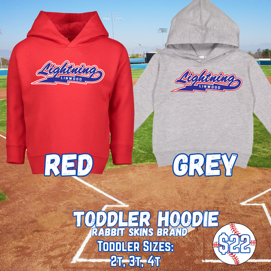 LINWOOD LIGHTNING TODDLER Hooded Sweatshirt