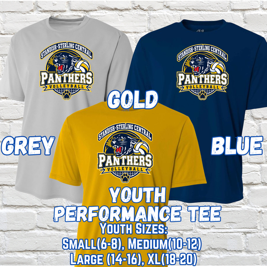 SSC VOLLEYBALL YOUTH Short Sleeve Performance Tee