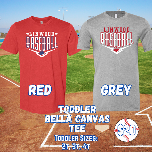 LINWOOD BASEBALL TODDLER Short Sleeve Tee