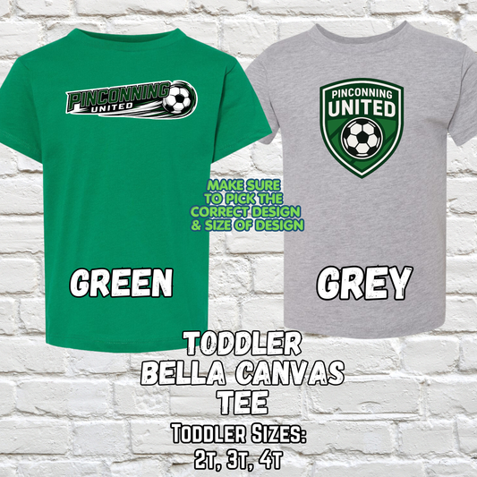 PINCONNING UNITED SOCCER TODDLER Short Sleeve Tee