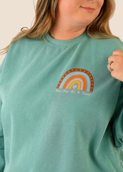 One Day At A Time Crewneck