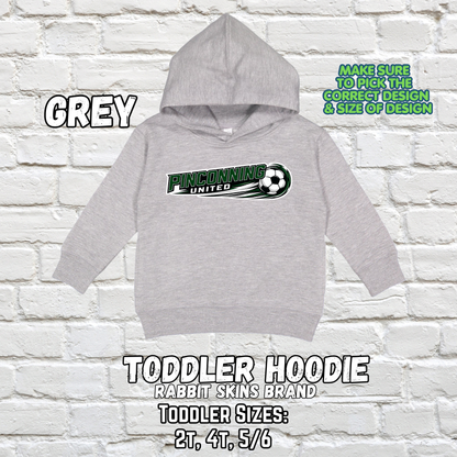 PINCONNING UNITED SOCCER TODDLER Hooded Sweatshirt