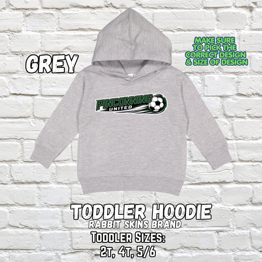 PINCONNING UNITED SOCCER TODDLER Hooded Sweatshirt