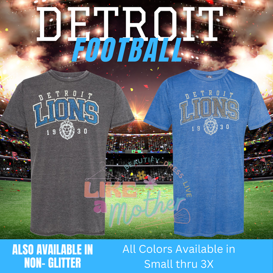Glitter Lions Vintage Premium Tee