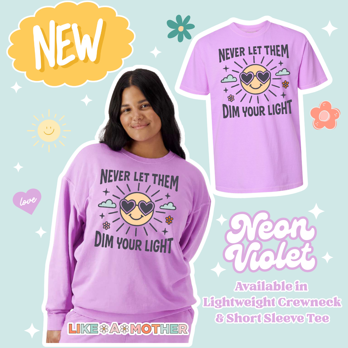 Never Let Them Dim Your Light