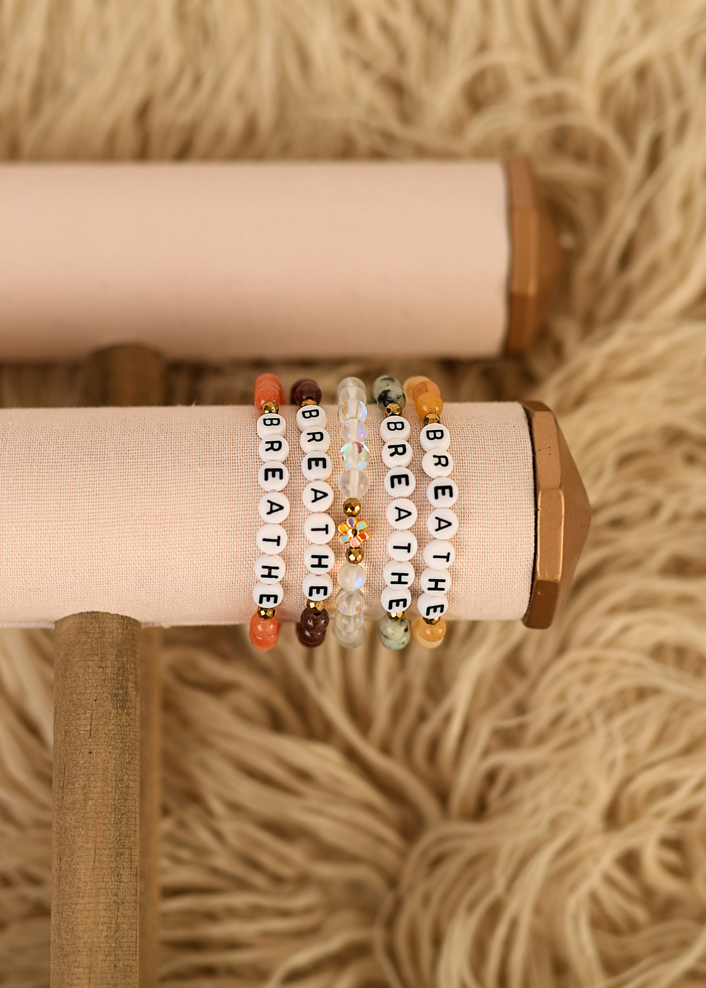 One Day At A Time & BREATHE Bracelets