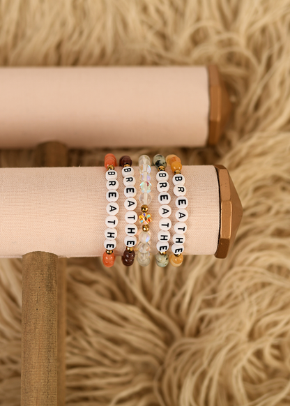 One Day At A Time & BREATHE Bracelets