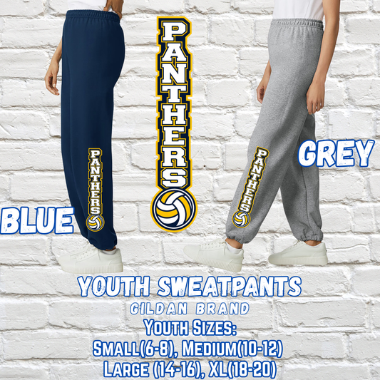 STANDISH VOLLEYBALL YOUTH Sweatpants (Gildan)