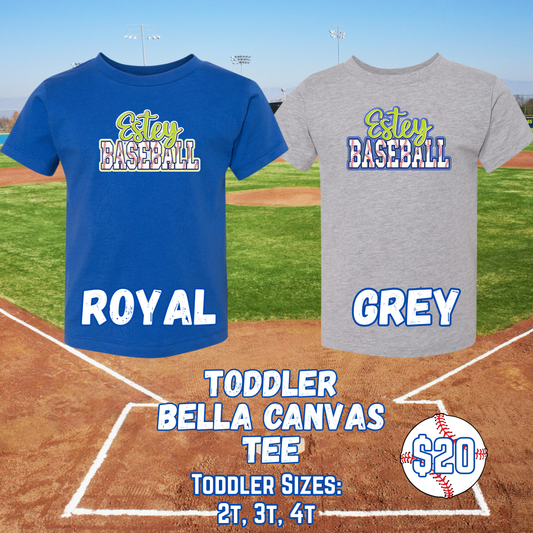 ESTEY BASEBALL TODDLER Short Sleeve Tee