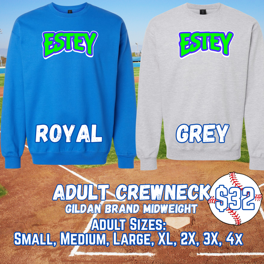 ESTEY GENERIC ADULT Crewneck (Gildan)