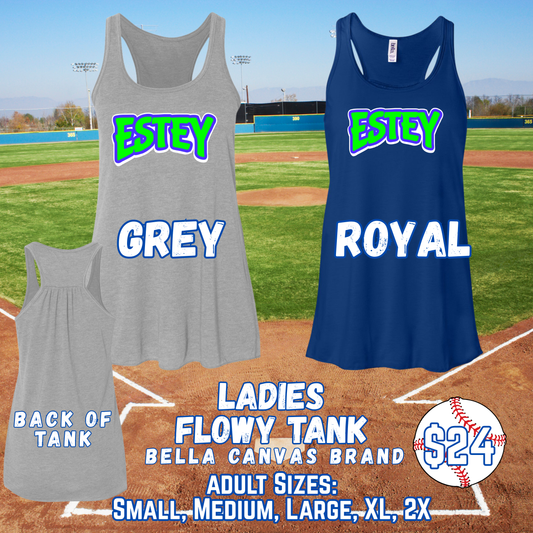 ESTEY GENERIC ADULT Ladies Tank Top