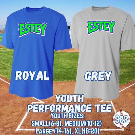 ESTEY GENERIC YOUTH Performance Tee