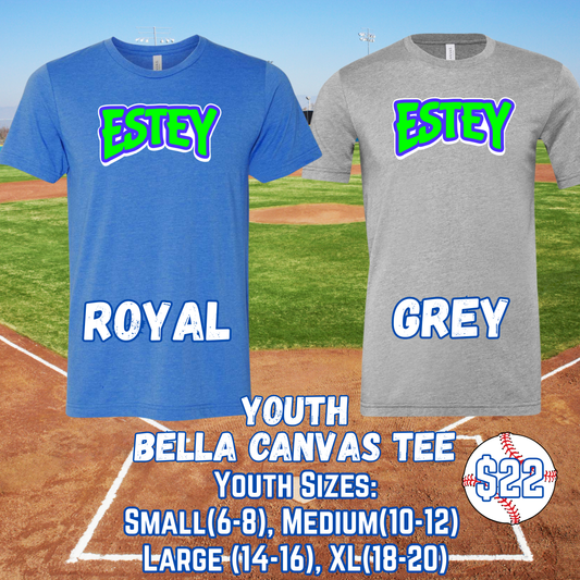 ESTEY GENERIC YOUTH Short Sleeve Tee