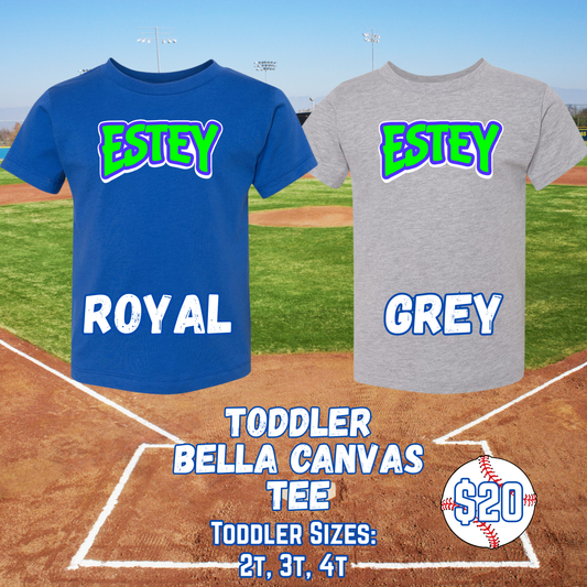 ESTEY GENERIC TODDLER Short Sleeve Tee
