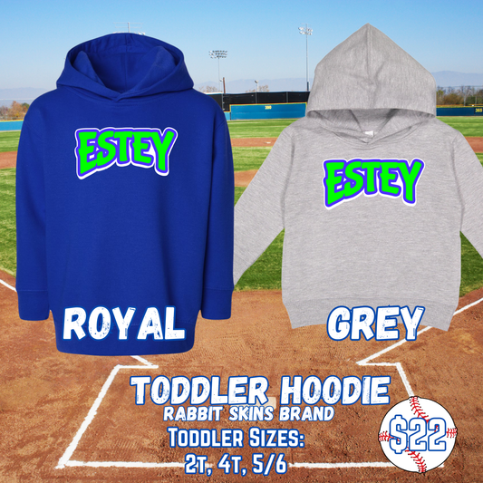 ESTEY GENERIC TODDLER Hooded Sweatshirt