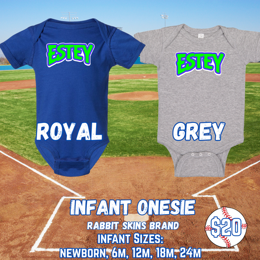 ESTEY GENERIC INFANT Onesie