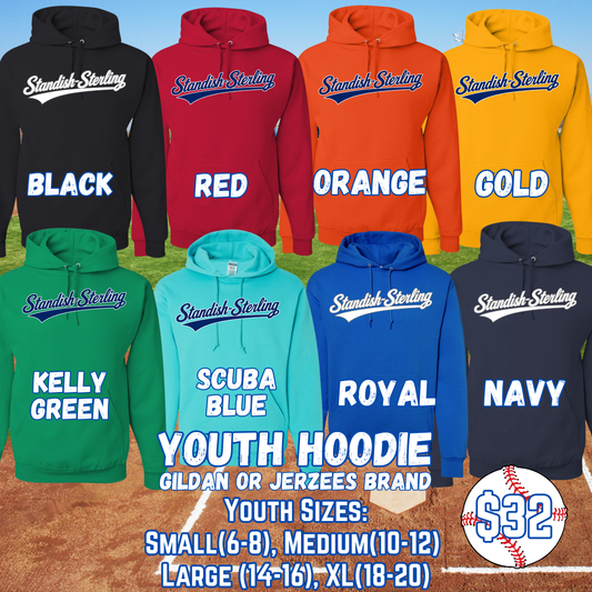 STANDISH-STERLING YOUTH Hooded Sweatshirt