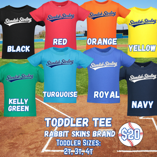 STANDISH-STERLING TODDLER Short Sleeve Tee