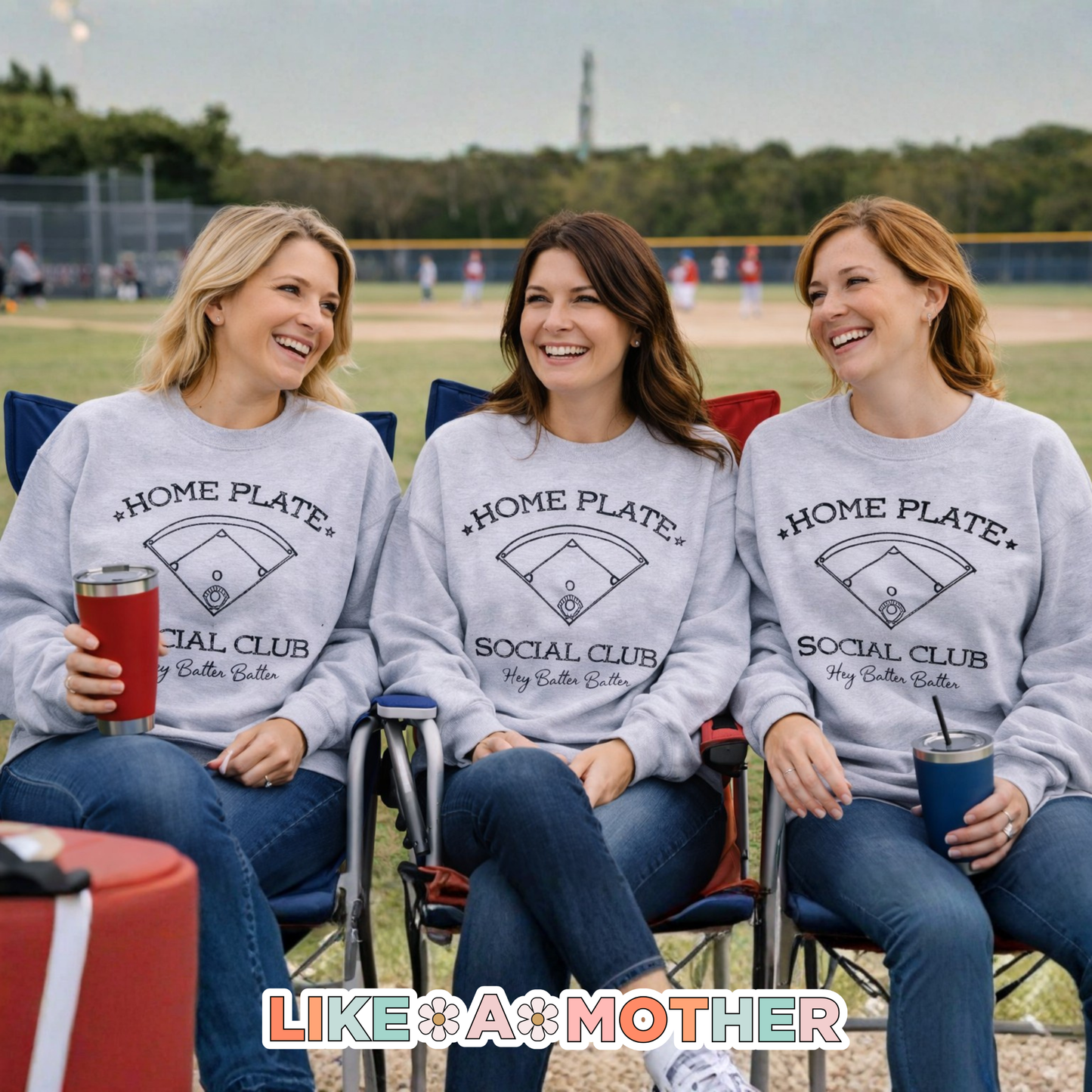 Home Plate Social Club Crewneck
