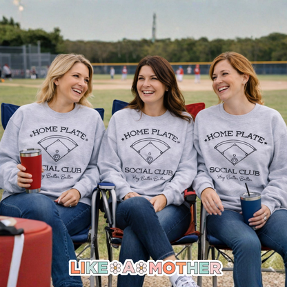 Home Plate Social Club Crewneck