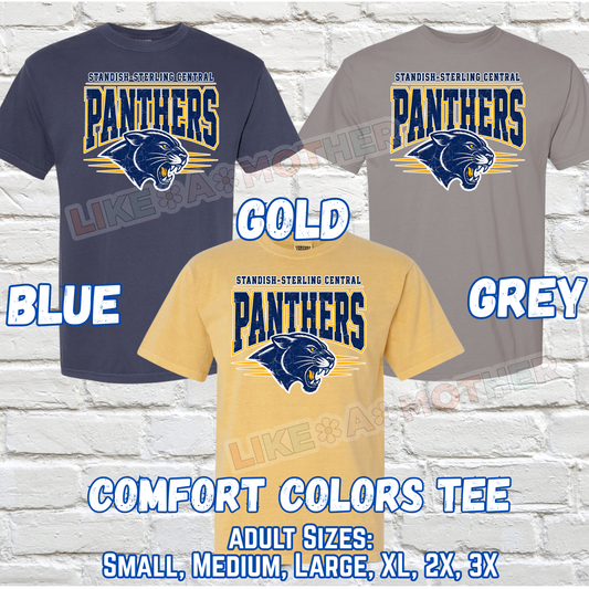 SSC PANTHERS ADULT Short Sleeve Tee (Comfort Colors)