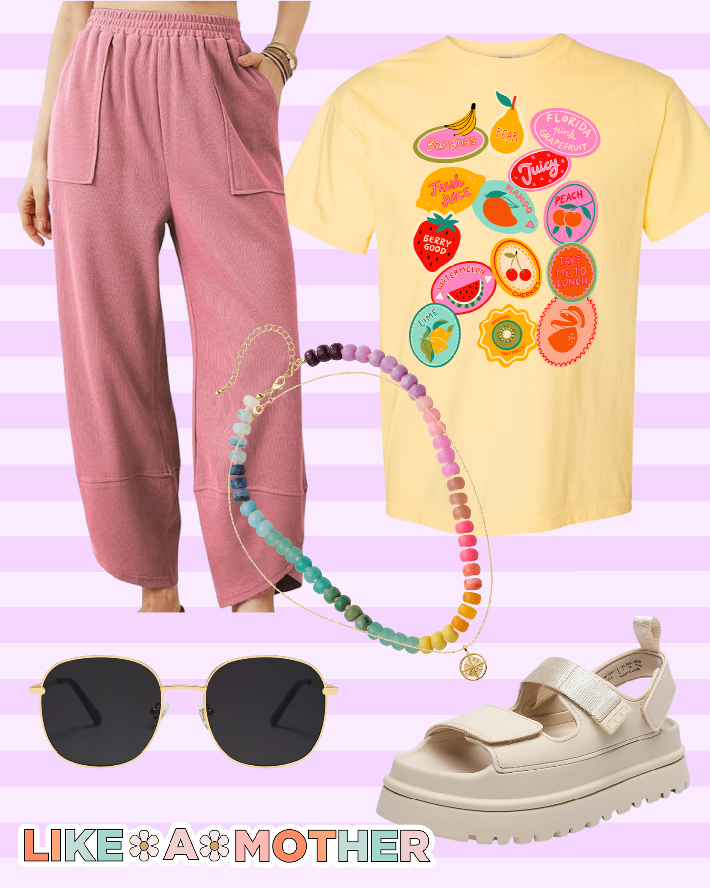 Fruit Multicolor Tee